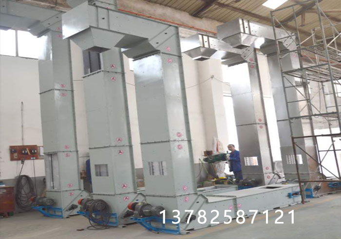 Z型鬥式提升機 Z型鬥式提升機