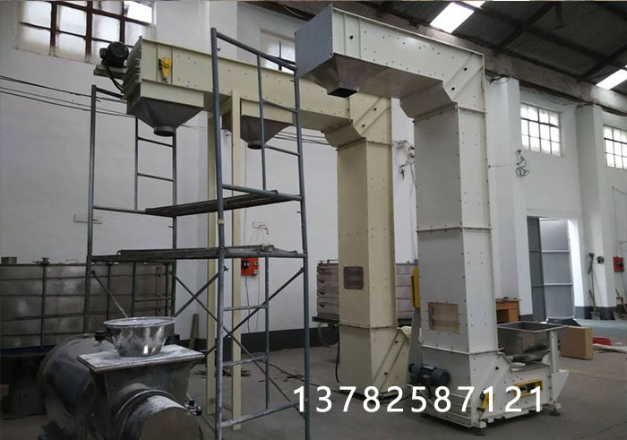 Z型鬥式提升機 Z型鬥式提升機