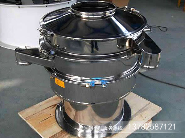 圓形振動篩粉機 圓形振動篩粉機