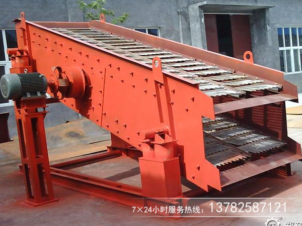 YA係列圓振動篩