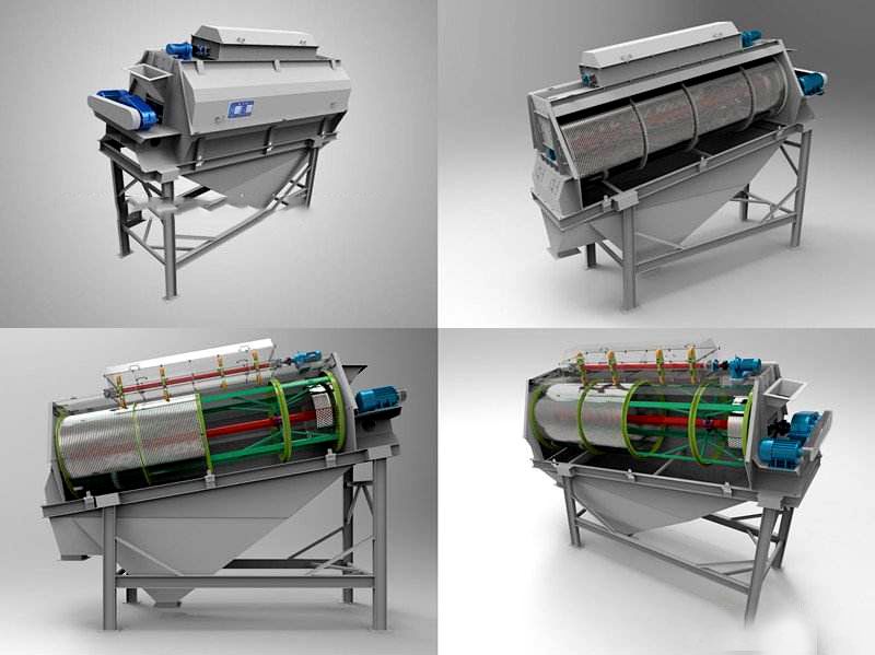 滾筒篩 滾筒篩