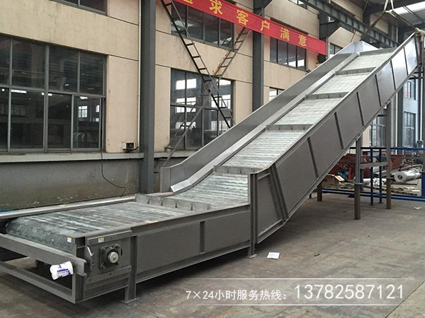 鏈板輸送機 鏈板輸送機