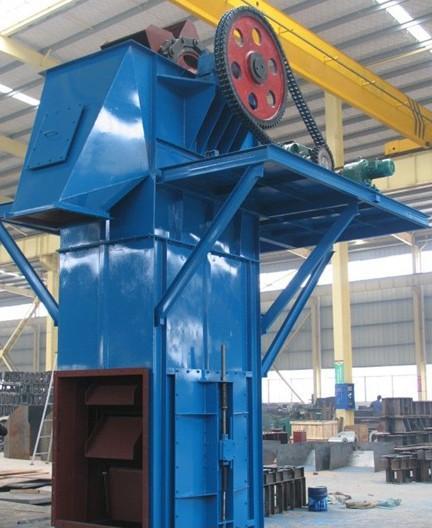 什麽物料選用什麽型號的鬥提機合適？