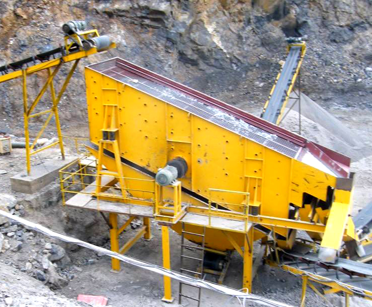 礦山振動篩 礦山振動篩