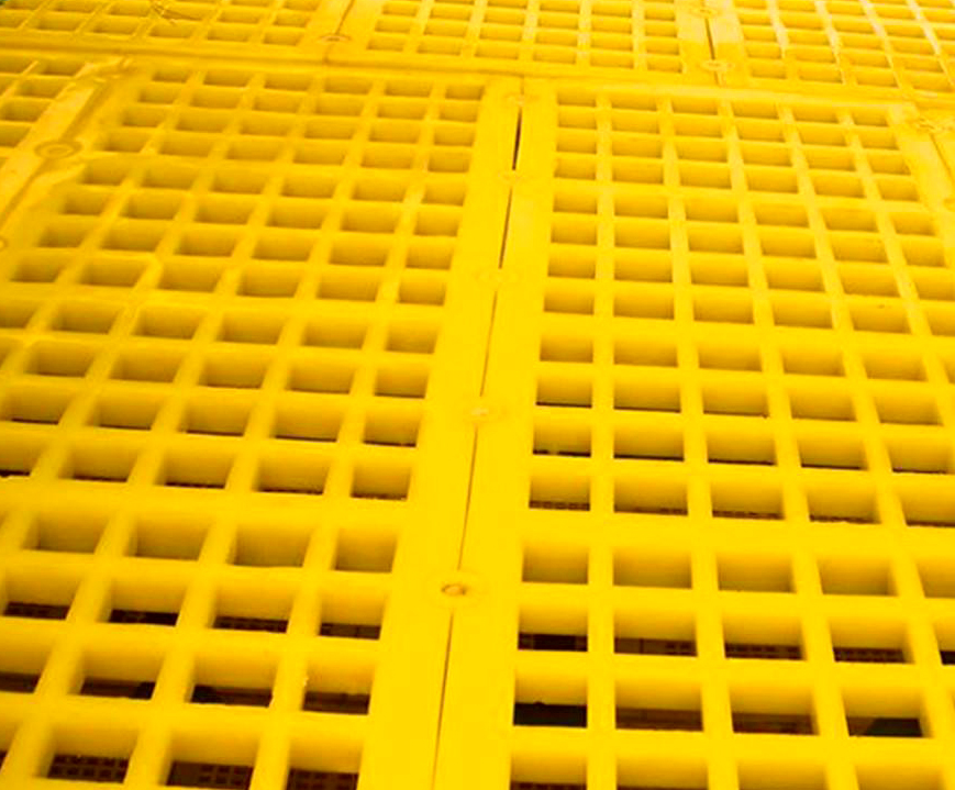 礦山振動篩防堵聚氨酯篩板 礦山振動篩防堵聚氨酯篩板