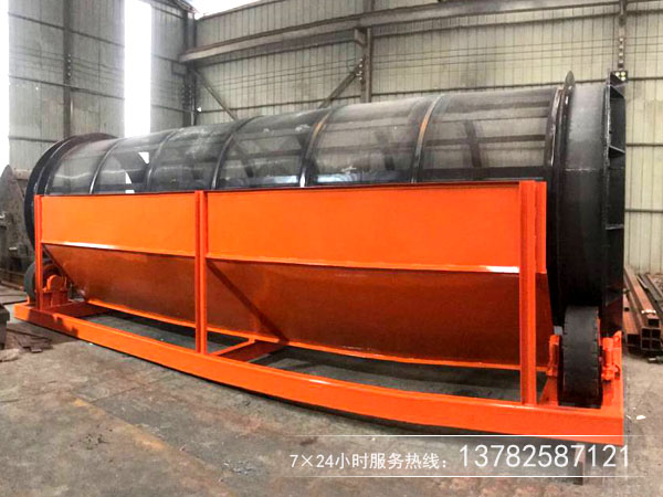 無軸滾筒篩 無軸滾筒篩