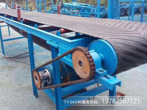 皮帶式耐高溫輸送機 皮帶式耐高溫輸送機