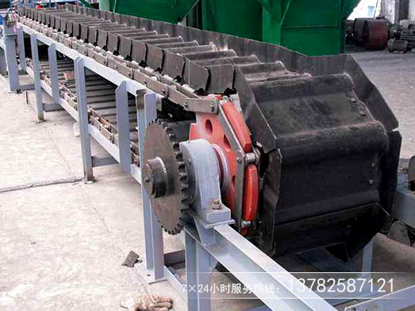 鱗板式耐高溫輸送機 鱗板式耐高溫輸送機