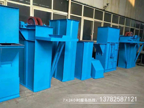 圓環鏈鬥式提升機 圓環鏈鬥式提升機