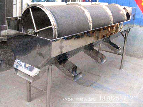 滾筒式篩粉機 滾筒式篩粉機