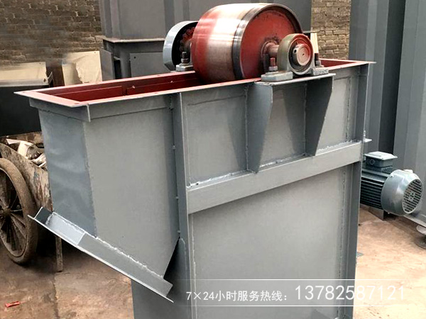 皮帶式鬥式提升機