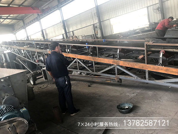 移動皮帶機選擇什麽樣的張緊裝置好用！