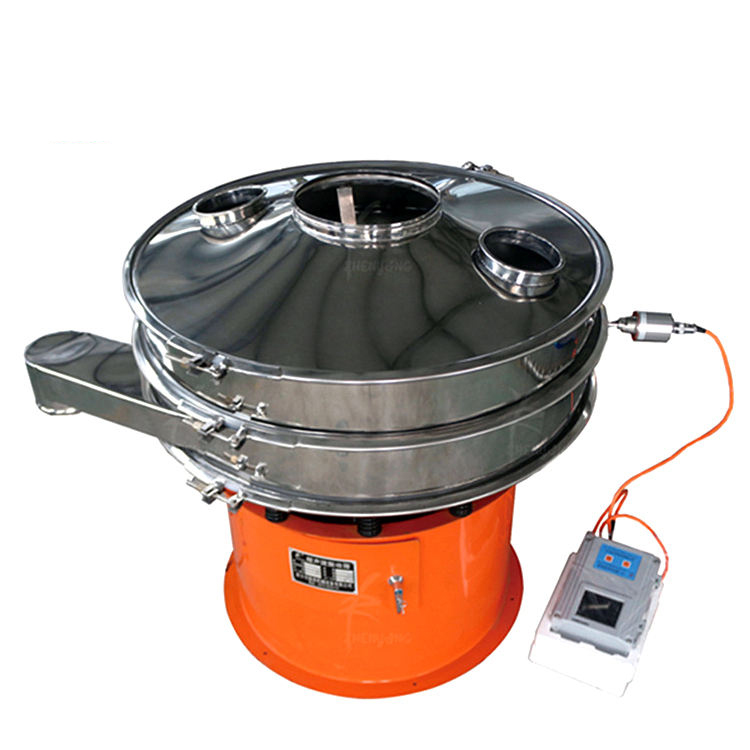 碘鹽不鏽鋼振動篩有哪些特點？