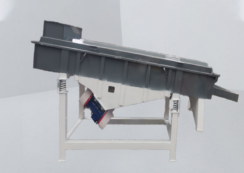 直排振動篩的電機怎麽安裝？