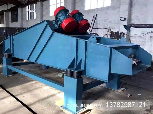 電磁振動高頻振網篩在行業上有哪些特點？