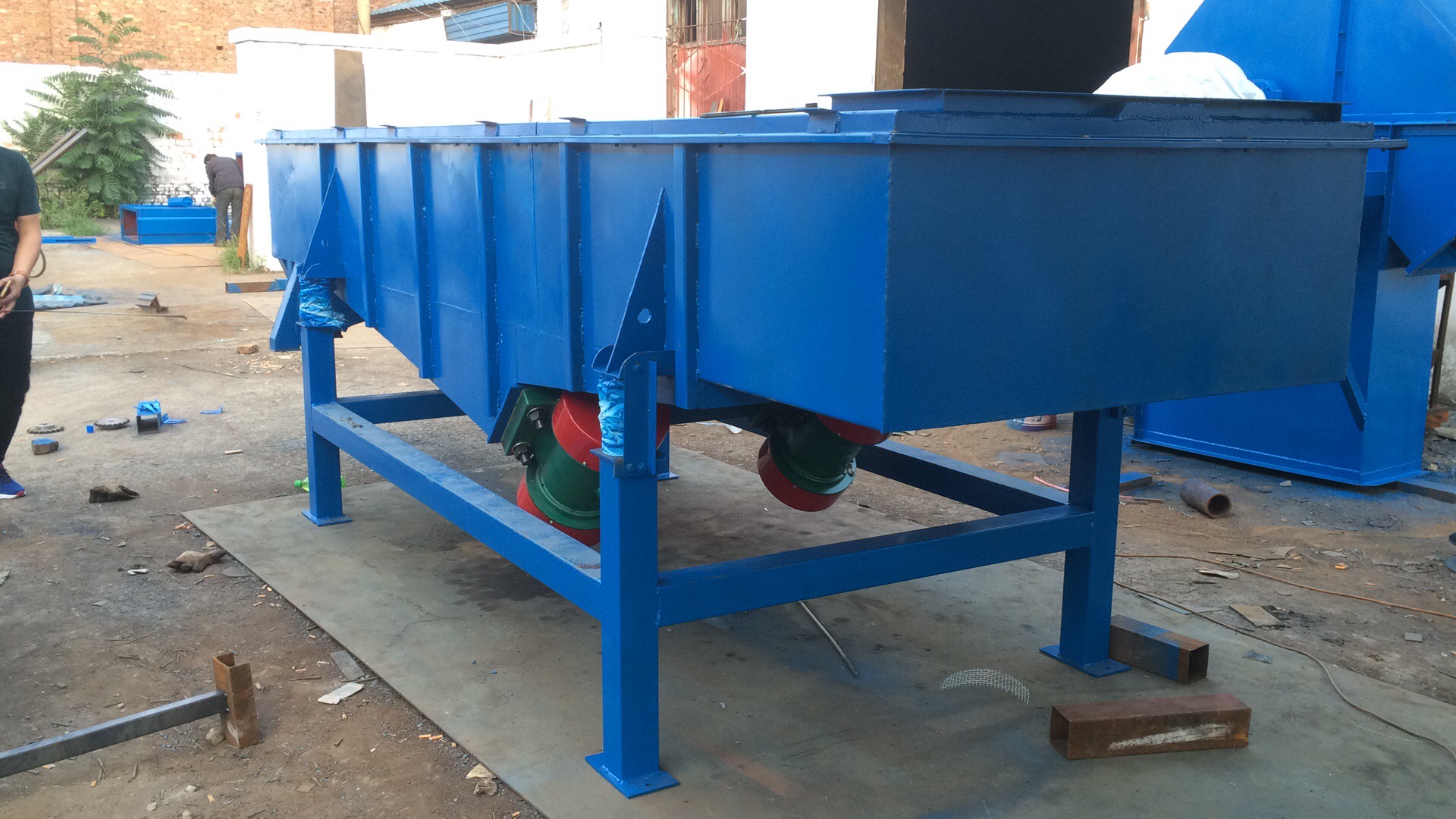 高頻電磁振網篩工作原理和安裝結構有哪些？