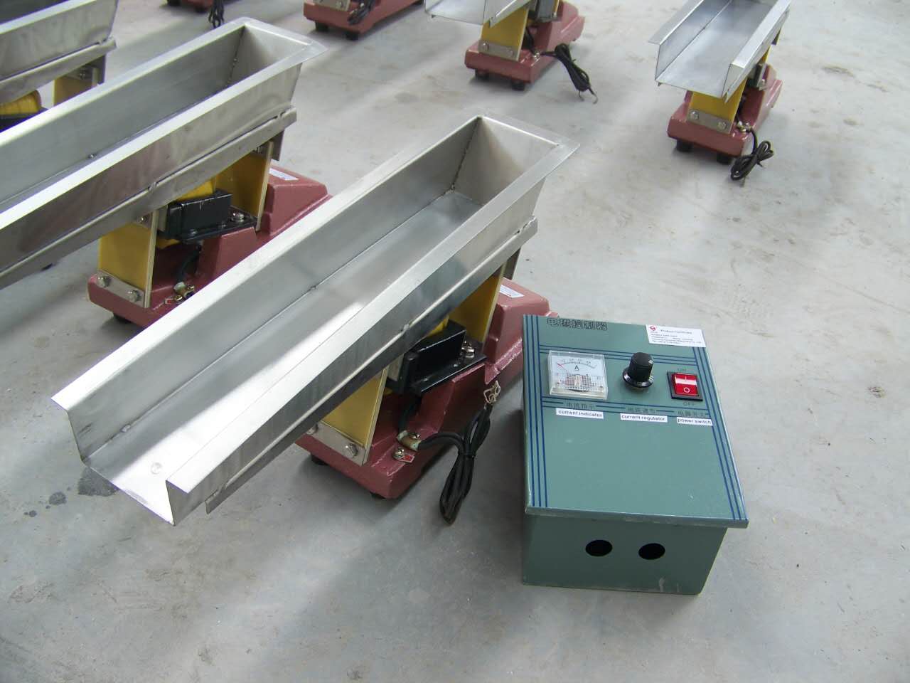 電磁振動給料機的正確安裝順序和注意事項(電磁振動給料機震動力大小怎麽調)