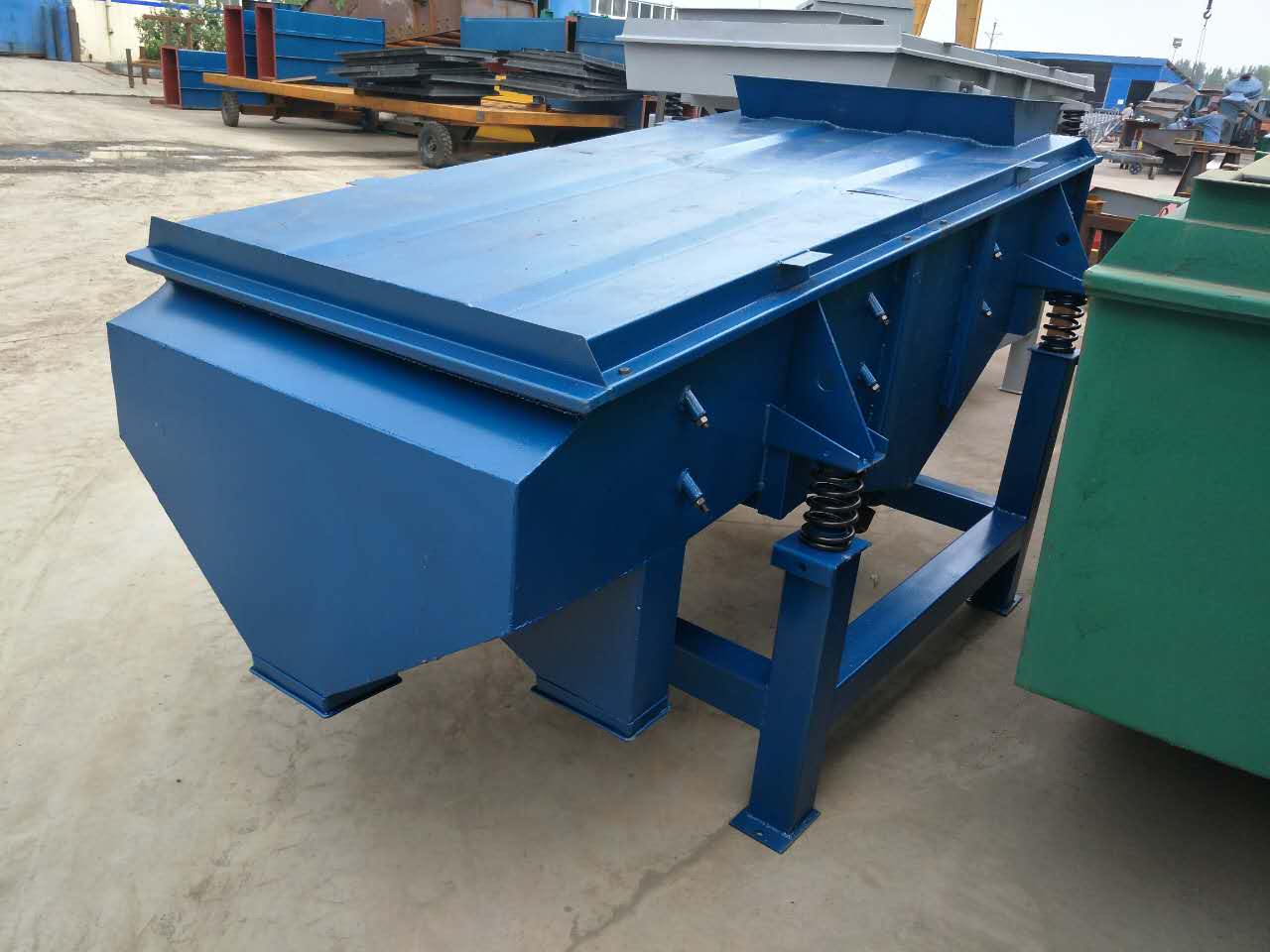 GY高頻振動篩怎麽保養(高效振動篩)