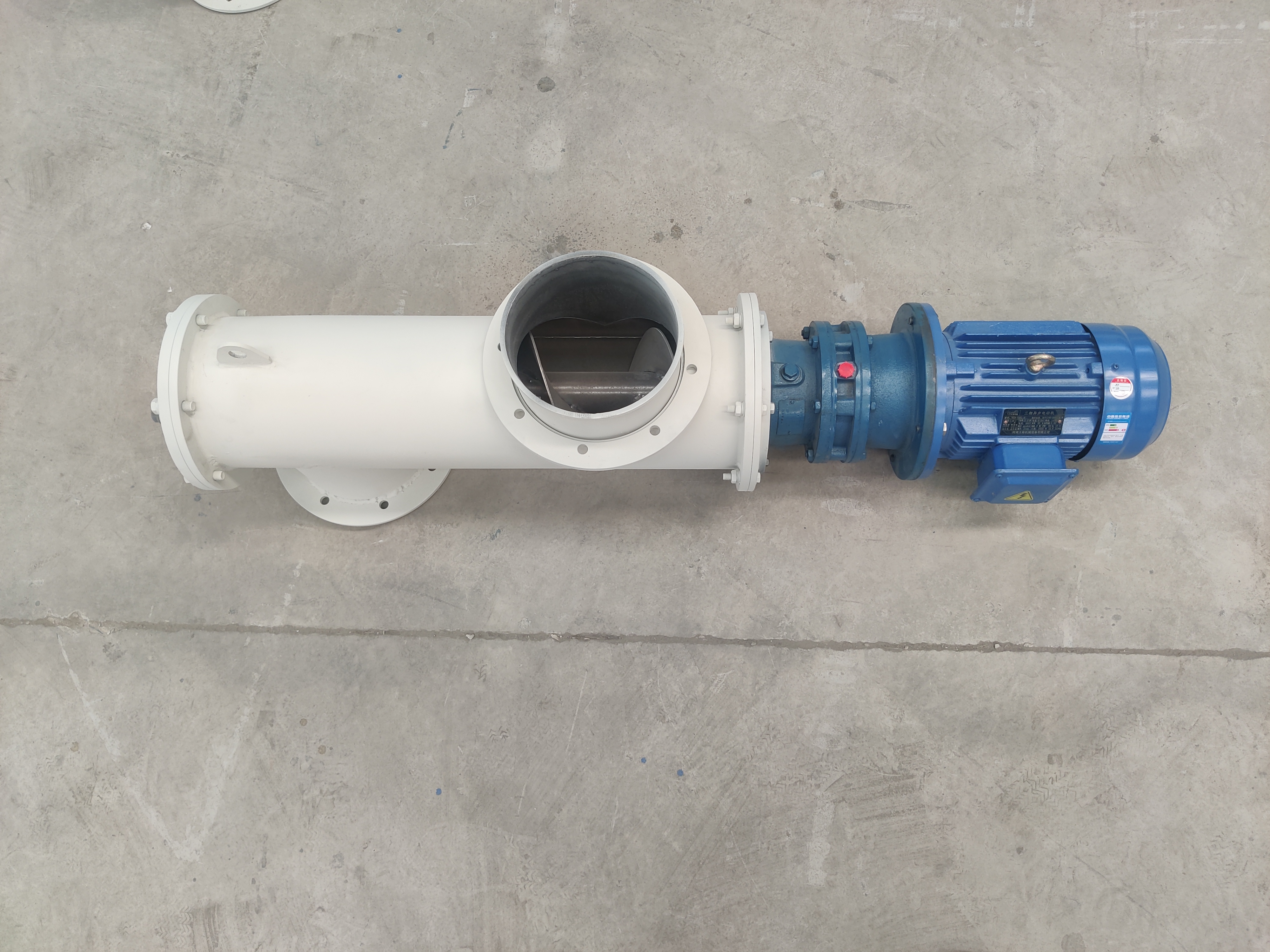 調整螺旋輸送機料鬥入口的注意事項(調整螺旋輸送機的作用) 調整螺旋輸送機料鬥入口的注意事項(調整螺旋輸送機的作用)