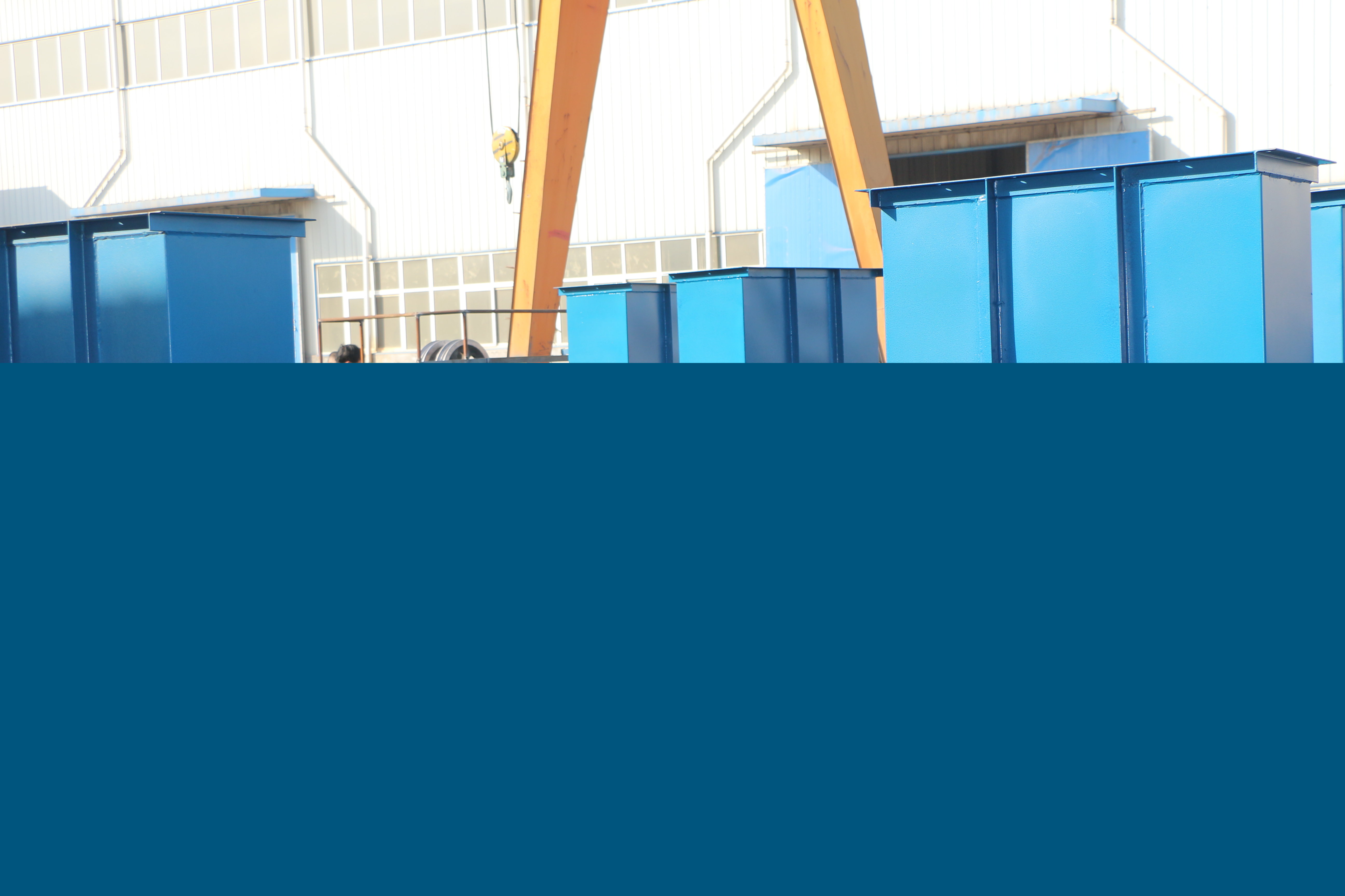 鬥式提升機不同的結構形式與優點缺點