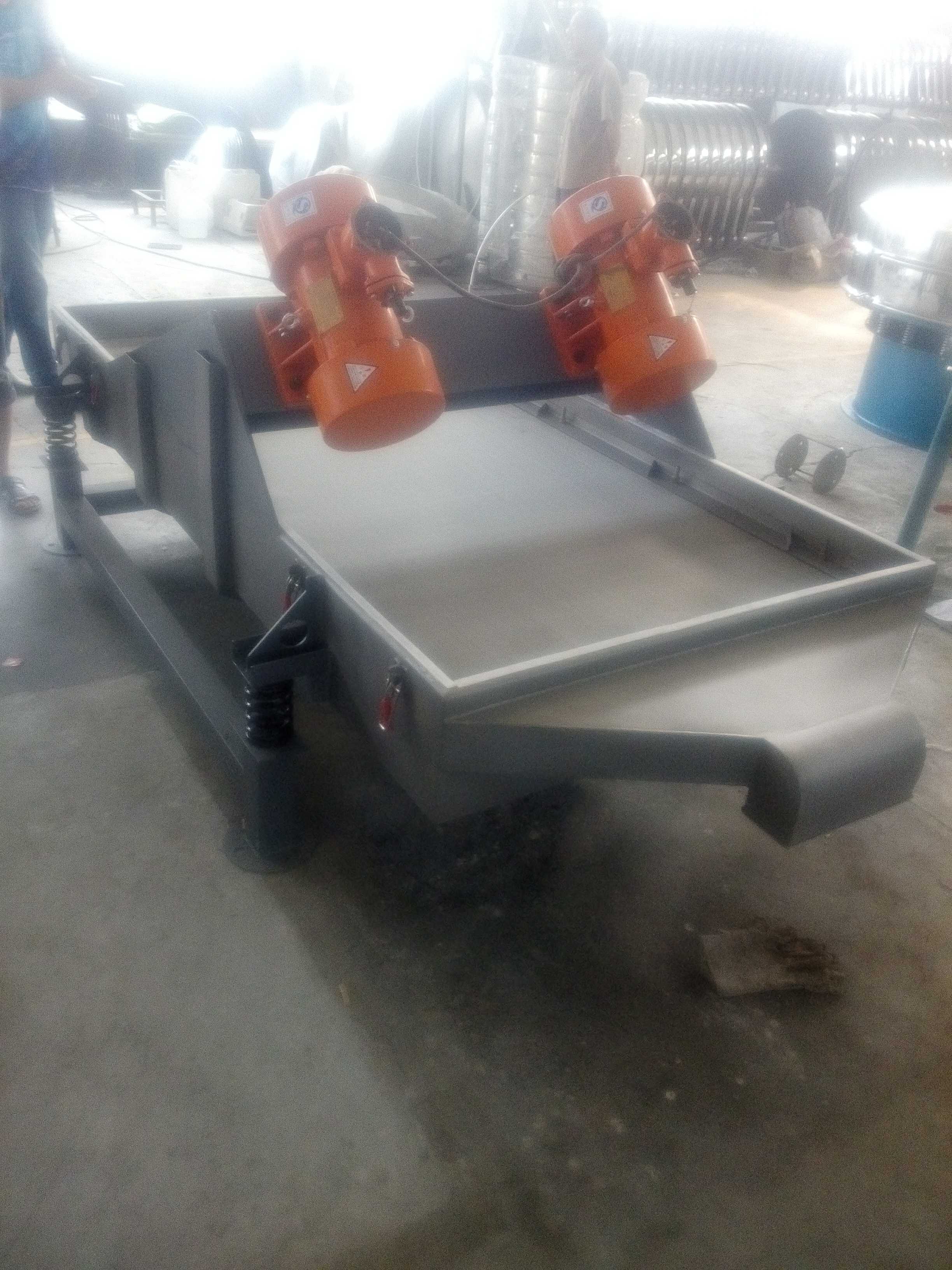 石英砂振動篩力控振動平台的電磁機械設計(石英砂麻豆视频国产精品篩網) 石英砂振動篩力控振動平台的電磁機械設計(石英砂麻豆视频国产精品篩網)