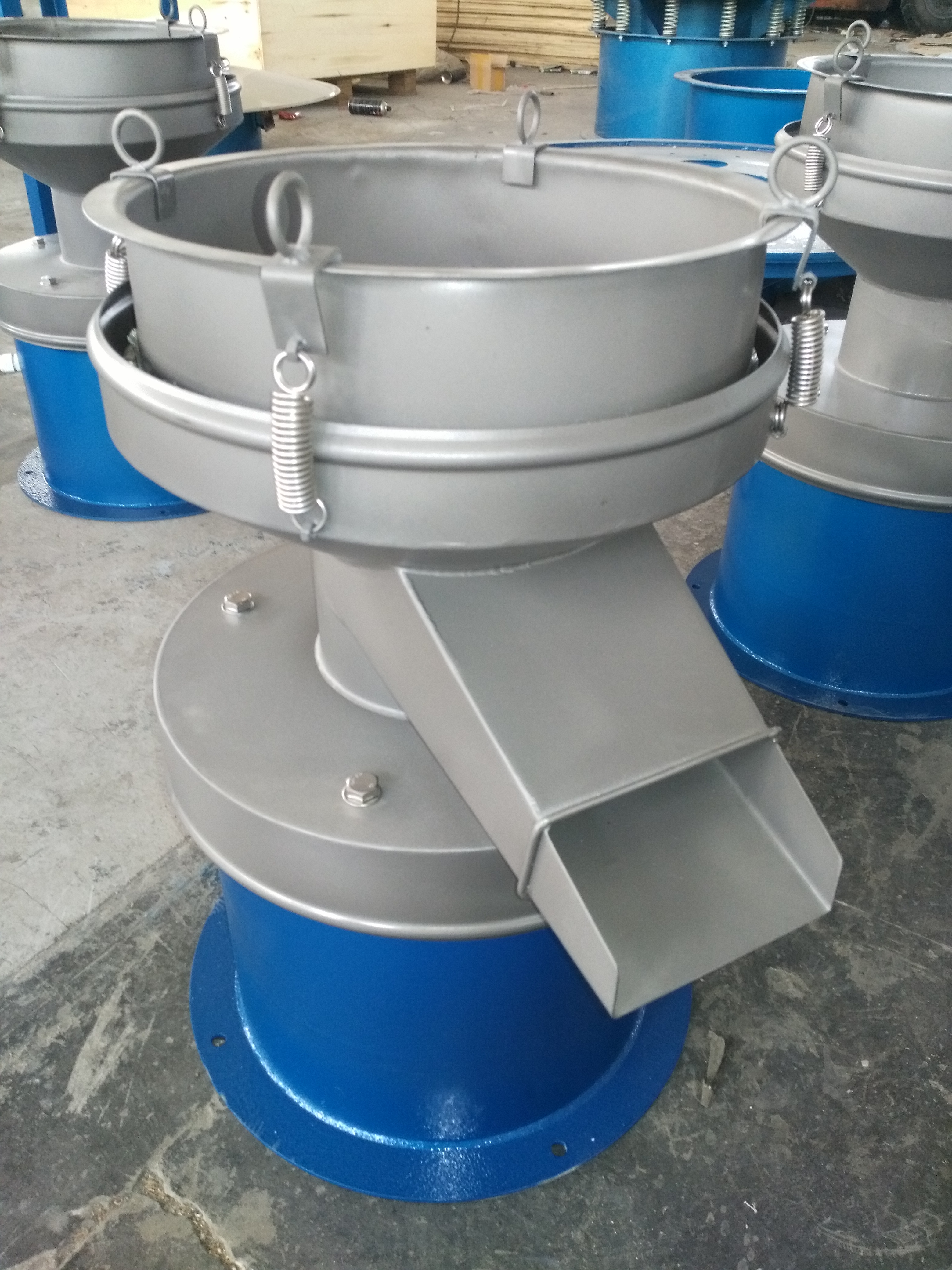 泥漿振動篩生產廠家有哪些優點？