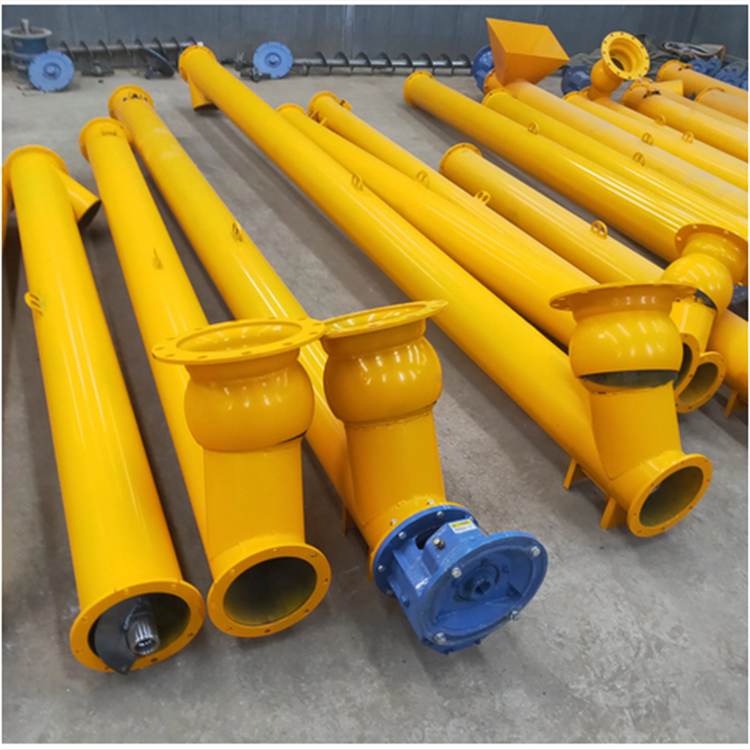 含水汙泥使用無軸螺旋輸送機比其他輸送機好在哪?