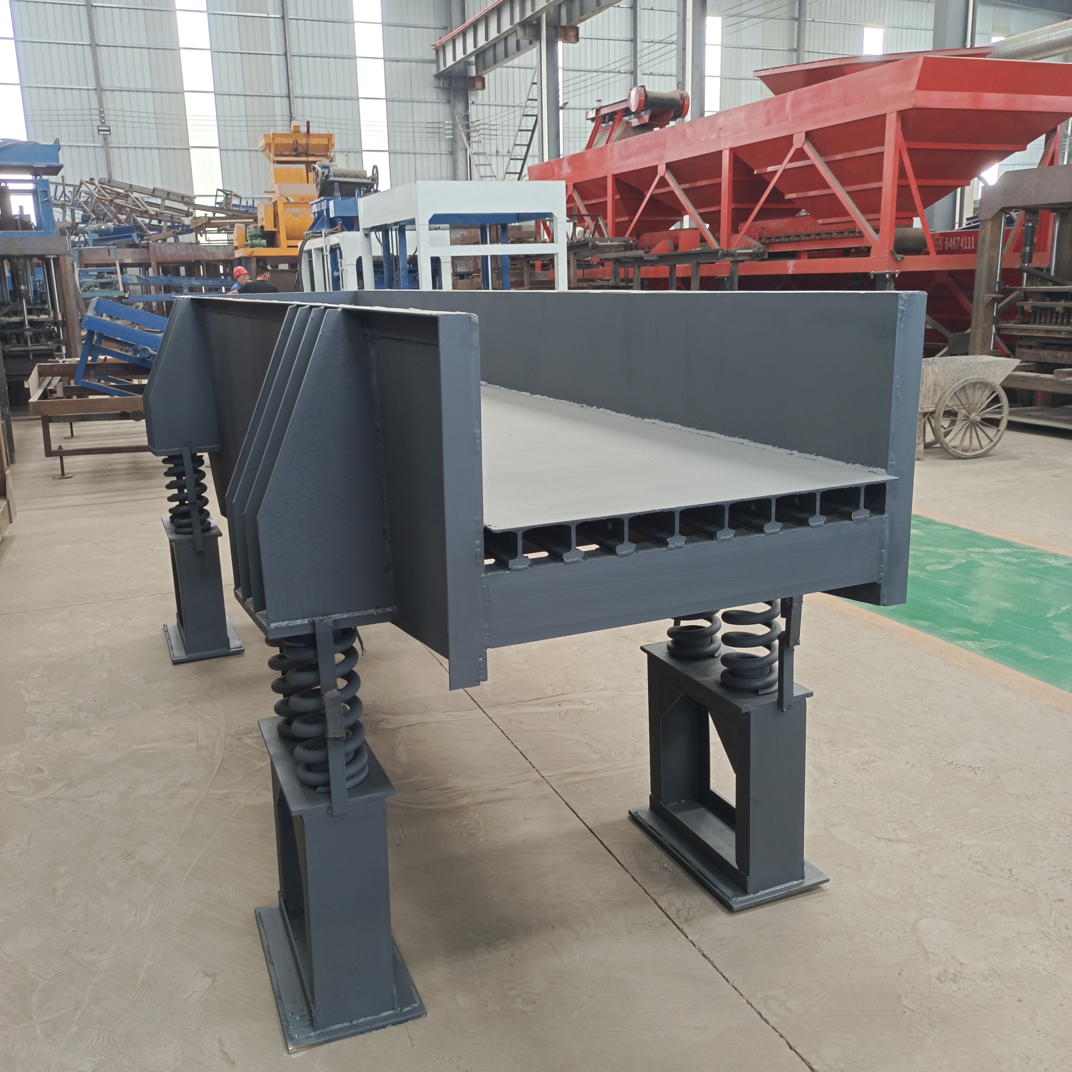 振動式喂料機有哪些優點？