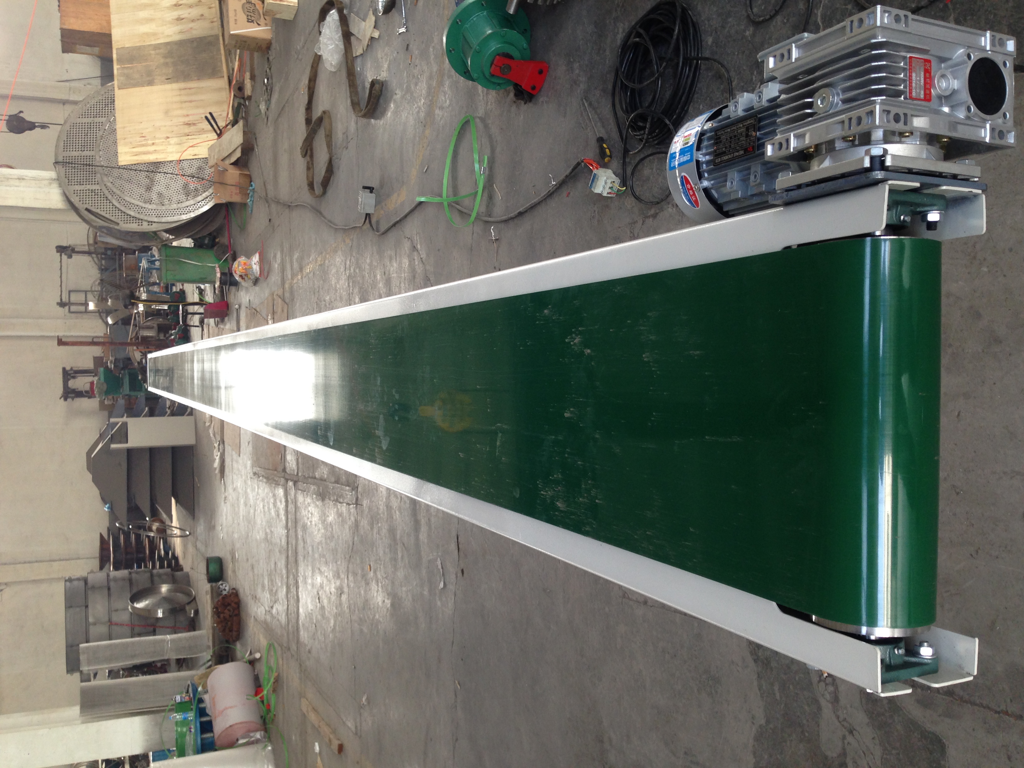 移動皮帶輸送機安裝時需要注意什麽？