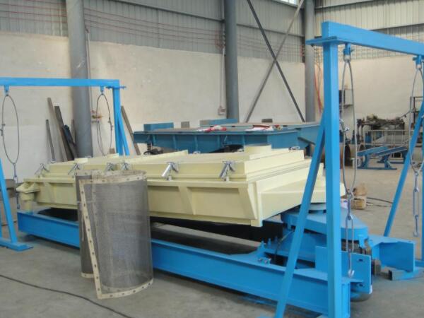 直線搖擺篩如何調整進料裝置？