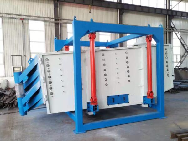 方形搖擺篩在使用中如何盡量避免劃傷？