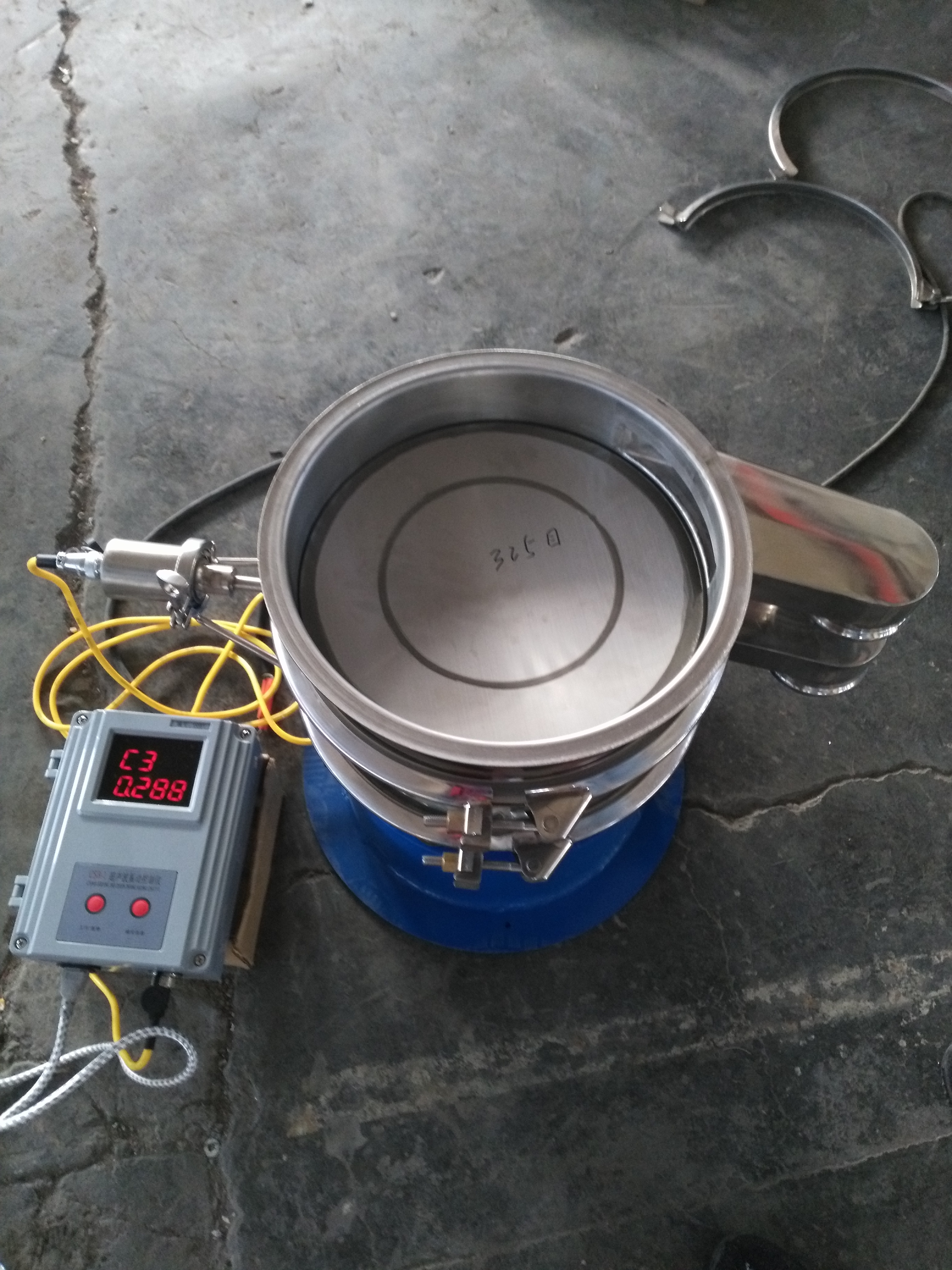 孢子粉超聲波振動篩在孢子粉生產中的應用 孢子粉超聲波振動篩在孢子粉生產中的應用