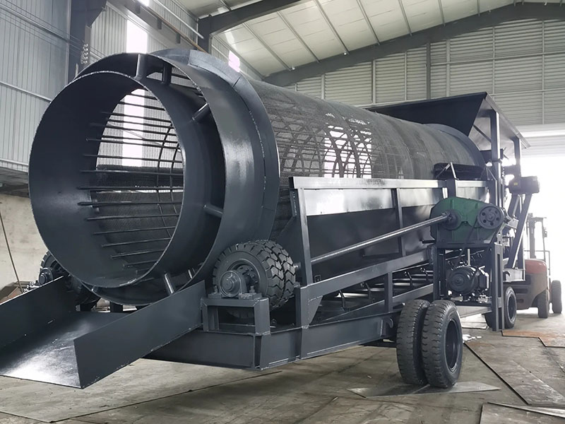 滾筒冷卻落砂機與振動落砂機對比優勢在哪?(滾筒滾筒篩沙機) 滾筒冷卻落砂機與振動落砂機對比優勢在哪?(滾筒滾筒篩沙機)