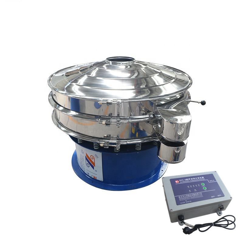 超聲波振動篩在電磁材料行業中的應用(超聲振動的原理) 超聲波振動篩在電磁材料行業中的應用(超聲振動的原理)