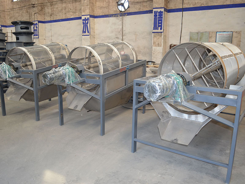 滾筒振動篩結構的主要組成 (螺旋振動篩結構圖) 滾筒振動篩結構的主要組成 (螺旋振動篩結構圖)