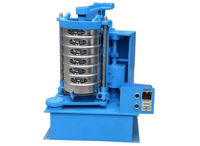 200型拍擊式振動篩的具體參數和行業適用舉例 200型拍擊式振動篩的具體參數和行業適用舉例