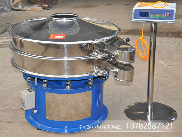 500-800目就使用超聲波振動篩過篩(500-800目矽膠的粒徑振動篩) 500-800目就使用超聲波振動篩過篩(500-800目矽膠的粒徑振動篩)